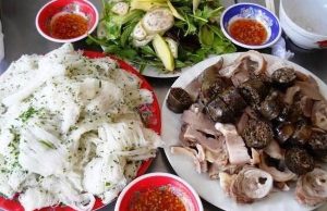 Về Bình Định nhớ ăn bánh hỏi