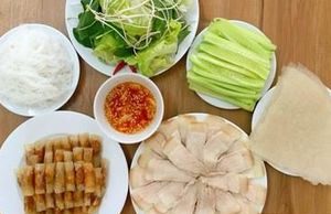 Chả ram tôm đất – từ món ăn dân dã đến đặc sản Bình Định