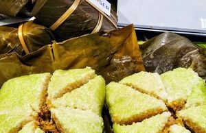 Bánh chưng, bánh tét nhân cá tra, basa, tưởng tanh mà ngon lạ!