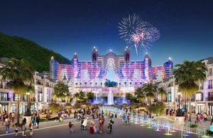 MerryLand Quy Nhơn: Những công trình mê hoặc Miss World Vietnam 2022