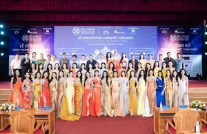 Chính thức khởi động vòng chung kết Miss World Vietnam 2022 tại MerryLand Quy Nhơn