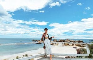 Phát hiện vịnh biển Trung Lương mang vẻ đẹp hoang sơ với ngàn góc check-in khi tới Quy Nhơn