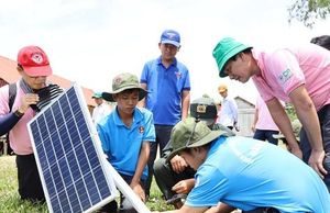 Công ty C.P. Việt Nam với hành trình mang ánh sáng lên vùng cao