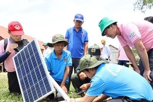 Công ty C.P. Việt Nam với hành trình mang ánh sáng lên vùng cao