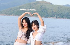 Du khách tham quan biển đảo miền Trung tăng đột biến