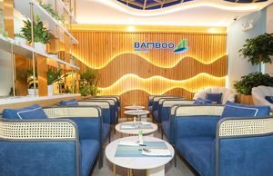 Bamboo Airways khai trương phòng chờ thương gia thứ 6 tại sân bay Cam Ranh