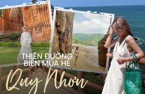 Eo biển ‘trăng khuyết’ Quy Nhơn – thiên đường biển đẹp đang được quan tâm bậc nhất trong mùa hè này