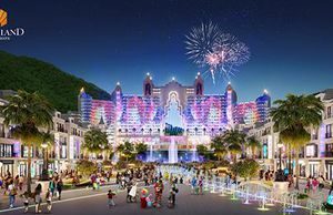 Bizhouse phong cách châu Âu – Tuyệt phẩm kiến trúc giữa miền kỳ quan MerryLand Quy Nhơn