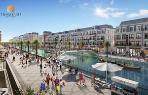 Hưng Thịnh ra mắt Bizhouse Europe tại MerryLand Quy Nhơn