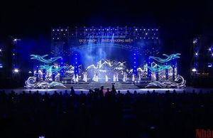 Khai mạc ‘Lễ hội du lịch Bình Định năm 2022’