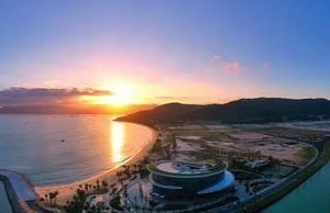 Sức hút từ bán đảo du lịch Hải Giang, Quy Nhơn