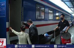 Mở lại toa tàu du lịch hạng sang Đà Nẵng-Quy Nhơn