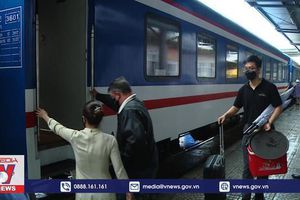 Mở lại toa tàu du lịch hạng sang Đà Nẵng-Quy Nhơn