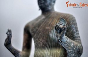 Bí ẩn tượng Phật bằng đồng cổ nhất Đông Nam Á của Việt Nam