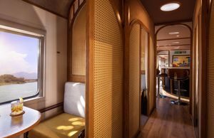 Từ ngày 1/4, đường sắt chạy lại toa tàu du lịch hạng sang The Vietage