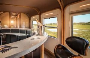 Từ 1/4, đường sắt chạy lại toa tàu du lịch hạng sang The Vietage