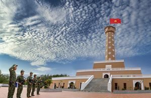 Uy nghiêm những cột mốc chủ quyền thiêng liêng