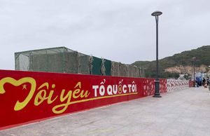 Trang trí kè bờ biển đẹp hơn để hút khách du lịch