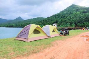 Du lịch dã ngoại hồ Long Mỹ – điểm đến xanh ven thành phố Quy Nhơn