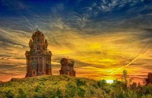 Có một nền văn minh đôi bờ sông Kôn