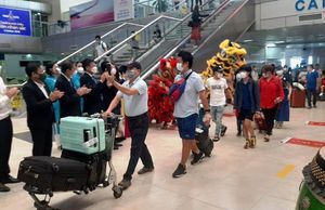 Nam Trung Bộ- Tây Nguyên: Khách du lịch tăng cao dịp Tết