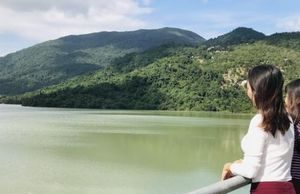 Check-in hồ Đá Trải, Bình Định