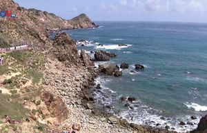 Vẻ đẹp bất tận của Eo Gió Quy Nhơn