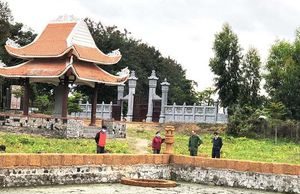 Tôn tạo Cụm di tích Nền nhà – Hồ nước – Kho tiền ông Nhạc