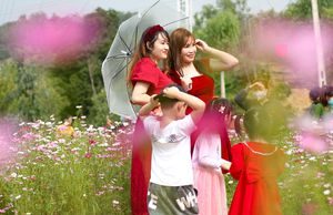 Vườn hoa Huỳnh Phổ: ‘Tâm điểm’ của giới trẻ Bình Định