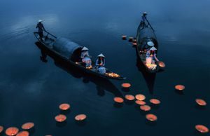 Vẻ đẹp lao động của người Việt Nam giành giải nhất cuộc thi ảnh quốc tế