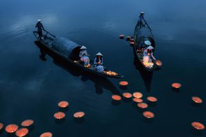 Vẻ đẹp lao động của người Việt Nam giành giải nhất cuộc thi ảnh quốc tế