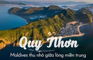 Khám phá thiên đường du lịch tại Maldives giữa lòng miền Trung