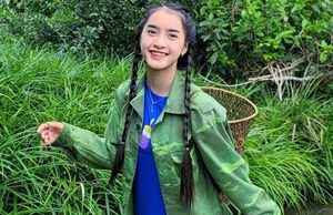 ‘Sơn nữ Ba Na’ cực hót trên TikTok với các clip triệu view