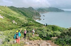 Bãi Ướp mùa đông