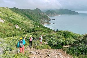 Bãi Ướp mùa đông