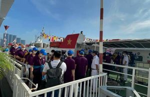 Thành phố Hồ Chí Minh khởi động lại tour du lịch đường sông