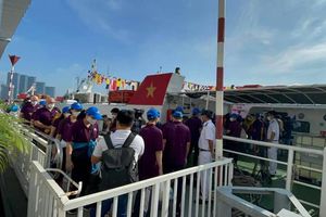 thumnail-624 Thành phố Hồ Chí Minh khởi động lại tour du lịch đường sông