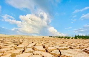 Phát hiện chốn sống ảo ‘Sa mạc đất nứt’ mới, vừa độc vừa đẹp ngay tại Việt Nam