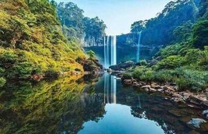 Khám phá thác K50 hùng vĩ được mệnh danh ‘nàng tiên giữa chốn đại ngàn’