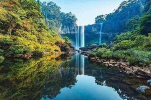 thumnail-636 Khám phá thác K50 hùng vĩ được mệnh danh 'nàng tiên giữa chốn đại ngàn'