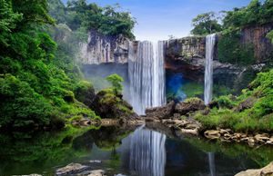 Vẻ đẹp của Khu dự trữ sinh quyển thế giới Cao nguyên Kon Hà Nừng