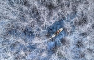 Ảnh phá Tam Giang đoạt giải nhất quốc tế