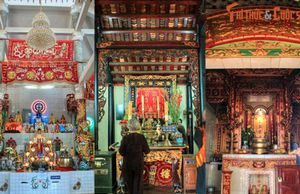 Truyền thuyết lạ phía sau những dinh thờ thiêng nổi tiếng Việt Nam