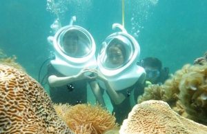Lặn biển Nhơn Hải mùa rong mơ