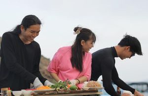 BB Trần, Khả Như đi trượt cát và cái kết