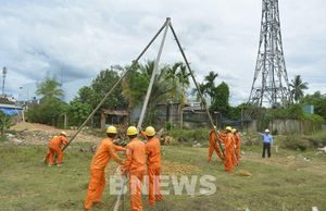 Lịch ngừng cung cấp điện Bình Định hôm nay 3/6