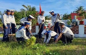 Những tiết lộ thú vị đầu tiên trên Báo Quân đội nhân dân về Trường Sa