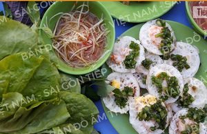 Bản đồ ẩm thực: Bánh căn dưới con mắt người đam mê dịch chuyển