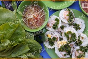 Bản đồ ẩm thực: Bánh căn dưới con mắt người đam mê dịch chuyển