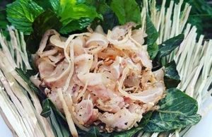 Món ăn miền Trung có tên gọi lạ, gói trong rơm khô ‘hút’ khách sành ăn